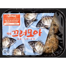 낚시백세 끄러모아 홍합 올인원 밑밥 감성돔