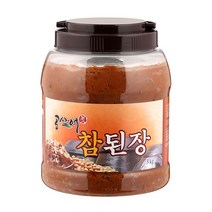참된장3kg/뚝배기, 1개, 3kg