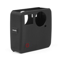 [RAΞ] 고프로 퓨젼 VR 360 G100 실리콘 케이스 보호 커버 액션캠 부품 보관 악세사리 가방 소품 서사리 파우치 액션 ▷_8θ270eA, 옵션무[#@$], θ본상품w