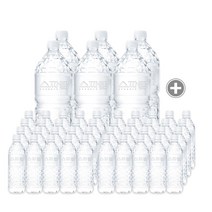 스파클 생수 500mL 40병 + 2L 6병, 1세트