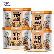 훈련전용 영양간식 중소형견용4p 치킨져키 포메 동물농장