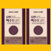 유한양행 유한 백수오 골드 120정 여성 갱년기 영양제 2개월분