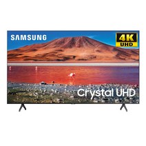 삼성전자 43인치 4K UHD 스마트 TV 스탠드 벽걸이 이젤형 3각 4각 스탠드 넷플리스 유튜브 웨이브, 수도권설치, 04.벽걸이