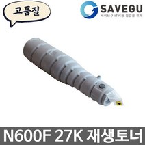 고품질 신도리코 N600F 2만7천매 재생토너 N600T25K, 쿠팡 1, 쿠팡 본상품선택