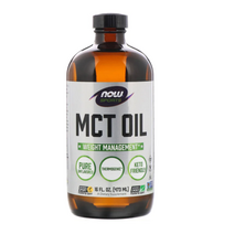 [핫딜][오늘출발][473ml] NOW 나우 푸드 MCT오일 MCTOIL Mct 엠씨티 엠시티 무향 코코넛 오일 풀링, 473ml x 1개