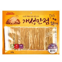 강아지 무염황태 황태채 고구마 스테이크 300g