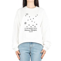 [메종마틴마르지엘라] [명품] 22FW 여성 맨투맨 S51GU0118 S25540 101