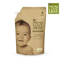 네이쳐러브메레 유아 오리지널 세제 리필형 허브가든향 1300 ml, 5개