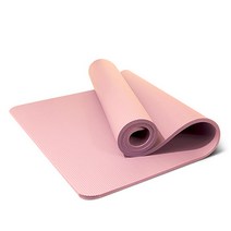 고무나라 TPE 요가 매트 10mm + 보관 스트랩 + 가방, 핑크