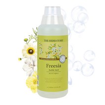 더허브스토리 프리지아 버블바스 액상, 1개, 1000ml