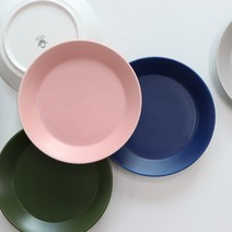 위즈라인 카페 매트 쿠프접시, 화이트