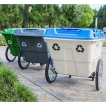 대형 염화칼슘 보관함 제설함 모래주머니 방제함 적재, 블루 화이트 400L