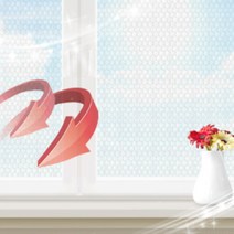 찬바람방지 창문단열에어캡 시트 아파트 필름 벽보온재 외장단열재
