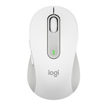 로지텍코리아 시그니처 M650 무소음 무선 마우스/BOLT 수신기 포함, 오프화이트(M)