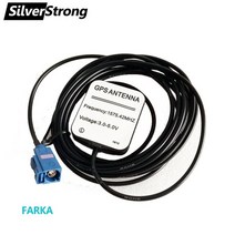 gps 재방사 증폭기 안테나 범용 수신기 자동차 내비게이션 farkasma 커넥터 활성 원격, GPS 안테나를 깨워