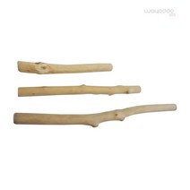 와요또 마크라메 드리프트 우드봉 우드막대 나무봉 마크라메 재료, 30cm
