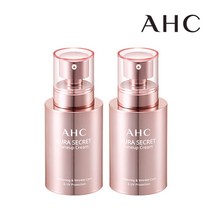 [블랙데이]AHC 아우라 시크릿 톤업 크림 50ml 1+1, 50g +10g