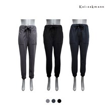 카이아크만 여 밴딩 테이퍼드 조거팬츠 FKQSCPJ501P