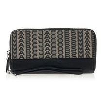 모노그램 자카드 콘티넨셜 장지갑 S180M12FA22 261