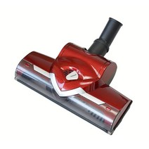 교체용 터보 브러시 헤드 3.2cm(1 1/4인치) 32mm 대부분의 진공 브랜드를 위한 범용 청소기 교체품 Hoover Eureka Royal Rainbow Shop vac 크리, Fashion Red