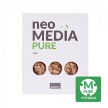 아쿠아리오 Neo 네오 프리미엄 미디어 PURE퓨어 M 1L 중성여과재