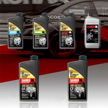 [SAUBER] 수입차 고급 합성유 100% 유럽 엔진오일, 5. 5W-20 A1 B1