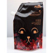 필루 캣리터 화장실 탈취제 허니서클향, 300g, 2개