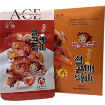 ACE 중국식품 설곤약 향라맛 샹라맛 대용량 30g-20개-1BOX