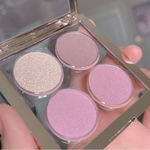 아이섀도우 팔레트 분장 4색 쉬머 무광택 진주 빛 글리터 메탈릭 스모키, 한개옵션1, 32 5