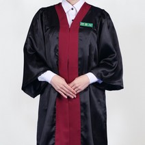 DCW25 모의 법정 재판 청소년 학생 성년 판사복 법복, DCW25 파랑15호_검사
