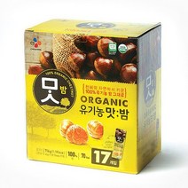 CJ제일제당 CJ 유기농 맛밤 42g x 17개 코스트코 151432