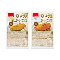 굽네 오븐구이 통 닭가슴살 오리지널 7팩+매콤바베큐 7팩, 01.오통2종 14팩 FA37