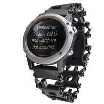 BestTechTool LEATHERMAN TREADTREAD LT와 호환되는 시계 어댑터 BTT 블랙 (Garmin Fenix5X Fenix6x Fenix 3 (설명 참조) T, TREAD LT, Watch lug width 18mm