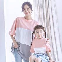 새콤달콤 반팔 엄마와아기 21B10WK/ 패밀리룩 가족사진의상