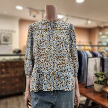 BCBG [올앤선드리] 루나RPRINT 블라우스 A4M3B407 74 [BROWN]