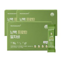 프로틴어스 난백 프로틴바 단백질바 말차, 450g, 3개