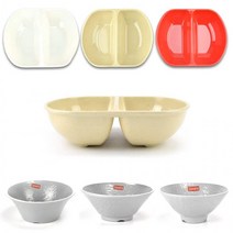 멜라민 짬짜면그릇 소면기 라면그릇 우동그릇 면그릇, 1. 멜라민 짬짜면그릇 빨강