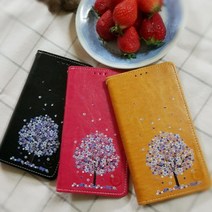 삼성 갤럭시 A8 2016 케이스 A810 LvnRmPP 플립, 갤럭시 A8 2016 (A810)/진핑크(로맨나_퍼플)-흡착판플립