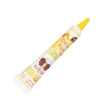 7868. 초코펜 초콜릿펜 데코펜 (노랑 x 5개) / 발렌타인 빼빼로 향이나는 초코펜
