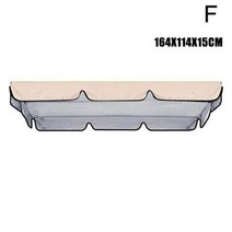 어닝 테라스 비 가림막 처마 지붕 캐노피 스윙 정원 안뜰 야외 의자 천막 교체 해먹 여름 방수 캔, F