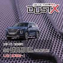 팰리세이드 벌집매트 LX2 (7인승 8인승 3열 가능) 자동차 차량용 차량매트, 3열만제작, 팰리세이드 [7인승] (2018.12~)