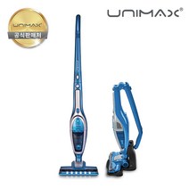 유니맥스 코드리스 무선 진공청소기 UVC-1894, 블루