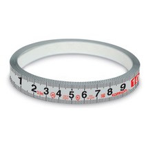 코메론 메저밴드 붙이는줄자 스티커줄자 핏트자 2M 888EA