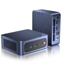 Beelink 미니 PC 12 세대 인텔 i5-1235U 10 코어 (최대 4.4GHz) 16기가바이트 DDR4 3200Mhz 500기가바이트 NVMe PCle 4.0 SSD 데, i5-1235U win11프로 16G/500G
