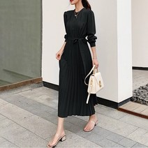 셔링리본벨원피스