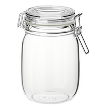 이케아 KORKEN 보관용기 1 l, 단품