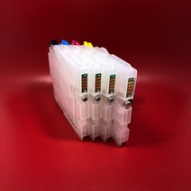프린트 프린터 호환 4색 리필 잉크 카트리지 GC-31 Ricoh IPSiO GX e5500 용 칩, 한개옵션1, 한개옵션0