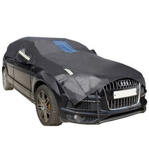 네임드컴퍼니 Origin 하프 자동차커버 프리미엄 블랙 삼성 QM3 3호, 1개