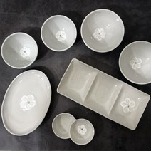 배꽃정감 2인/4인세트 모음 식기세트, B-4인세트-16p 구성