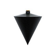 대호 정추 사게부리 수직추 사게후리, 흑색 3KG